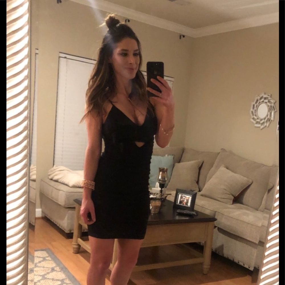 Little black dress